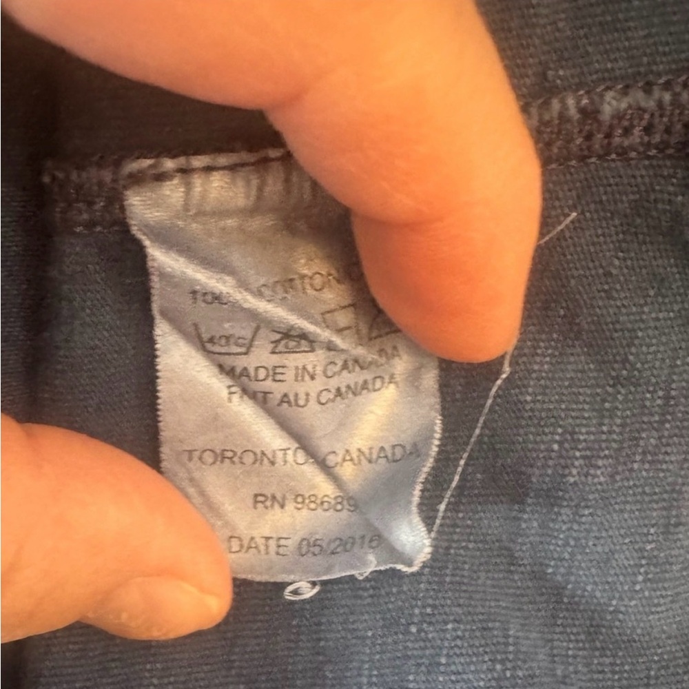 Todd Snyder Navy Casual Top Henley - Picture 6 of 6